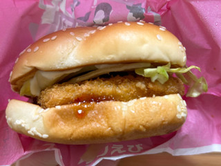 中評価】マクドナルド スイートチリ えびフィレオの感想