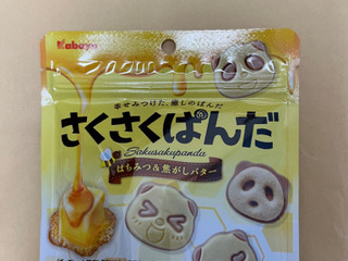 高評価】カバヤ さくさくぱんだ はちみつ&焦がしバターの感想 高評価】カバヤ さくさくぱんだ はちみつ&焦がしバターの感想