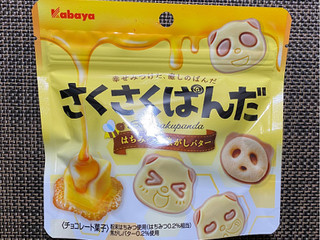 高評価】カバヤ さくさくぱんだ はちみつ&焦がしバターの感想 高評価】カバヤ さくさくぱんだ はちみつ&焦がしバターの感想