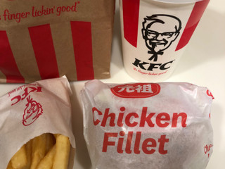 「ケンタッキー チキンフィレバーガー」のクチコミ画像 by パン大好きさん