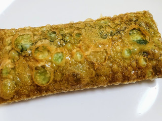 「マクドナルド 抹茶黒蜜わらびもちパイ」のクチコミ画像 by はるなつひさん