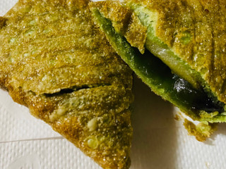 「マクドナルド 抹茶黒蜜わらびもちパイ」のクチコミ画像 by gologoloさん