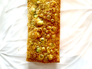 「マクドナルド 抹茶黒蜜わらびもちパイ」のクチコミ画像 by 舞舞舞さん