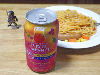 「アサヒ スタイルバランス カシスオレンジ ノンアルコール 350ml」のクチコミ画像 by 7GのOPさん