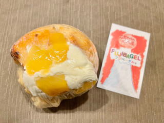 mellojoy ベーグル クリームチーズアップル Mellojoy メロジョイ ベーグル クリームチーズアップル スクイーズ