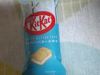 「ネスレ キットカット ミニ シュガーバターの木味」のクチコミ画像 by ななやさん