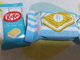 「ネスレ キットカット ミニ シュガーバターの木味」のクチコミ画像 by ななやさん