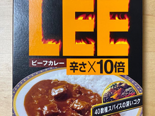 中評価】江崎グリコ LEE ビーフカレー 辛さ10倍の感想・クチコミ