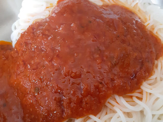 「ケンミン ライスパスタ 袋250g」のクチコミ画像 by 祐也ちくわさん