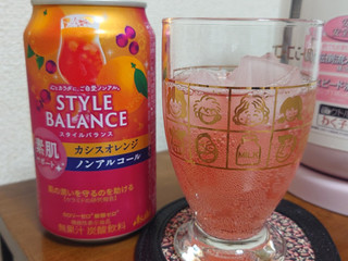 「アサヒ スタイルバランス カシスオレンジ ノンアルコール 350ml」のクチコミ画像 by レビュアーさん