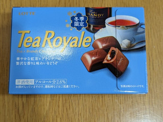 中評価】「華やかな紅茶リキュール❤︎ - ロッテ ティーロワイヤル」の