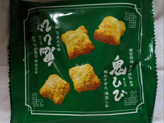 岩塚製菓　鬼ひび　海苔しお味(Ｂ品)〖６袋１組〗【直売店限定】 岩塚製菓 岩塚の鬼ひび うす塩味 116g入 1袋 岩塚製菓（株