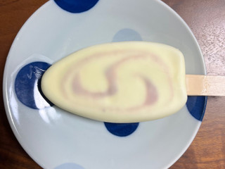 「森永 PARM 杏仁ミルクストロベリー 袋80ml」のクチコミ画像 by ピンクのぷーさんさん