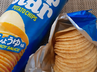 「YBC チップスターS バターしょうゆ味 箱45g」のクチコミ画像 by 祐也ちくわさん