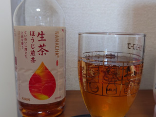 「KIRIN 生茶 ほうじ煎茶 ペット525ml」のクチコミ画像 by レビュアーさん