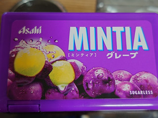 中評価】アサヒ ミンティア グレープの感想・クチコミ・値段・価格情報