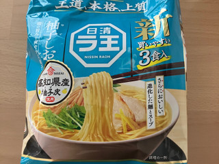 「日清食品 日清ラ王 柚子しお 袋465g」のクチコミ画像 by こつめかわうそさん