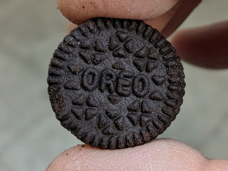 「ナビスコ オレオ ビッツサンド チョコクリーム 袋60g」のクチコミ画像 by choroさん