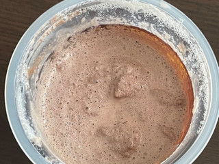 「ファミリーマート FAMIMA CAFE ゴディバ監修チョコレートフラッペ」のクチコミ画像 by パン太郎さん