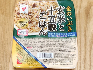 たいまつ 金のいぶき 玄米と十五穀ごはんの感想・クチコミ・商品情報