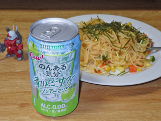 「サントリー のんある気分 青りんごサワー ノンアルコール 缶350ml」のクチコミ画像 by 7GのOPさん