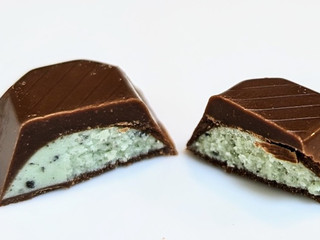 不二家 - 不二家 １２粒サーティワンチョコレート （チョコレートミント風味） 20箱 中評価】不二家 サーティワンチョコレート チョコレートミントの