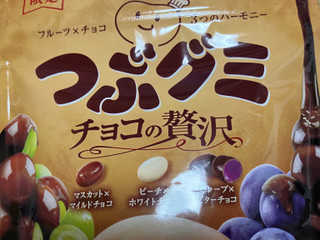 高評価】春日井 つぶグミ チョコの贅沢のクチコミ一覧（1～6件）【もぐナビ】