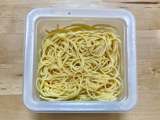 「紀文 玉子とうふそうめん風 135g」のクチコミ画像 by 踊る埴輪さん