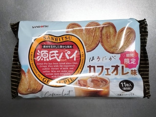 SANRITSU 源氏パイ ほろにがカフェオレ味（三立製菓）クチコミ