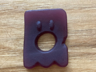 「ノーベル ペタグーグミ グレープ味 50g」のクチコミ画像 by こまつなさん