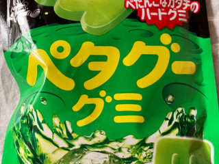 中評価】ノーベル ペタグーグミ メロンソーダ味の感想・クチコミ 中評価】ノーベル ペタグーグミ メロンソーダ味の感想・クチコミ