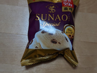 高評価】江崎グリコ SUNAO Special ラムレーズンの感想
