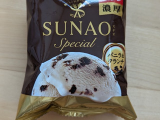 「江崎グリコ SUNAO Special バニラ＆クランチ 袋116ml」のクチコミ画像 by Monakaさん