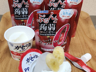 オリヒロ ぷるんと蒟蒻ゼリー 蜜りんご味（オリヒロ）クチコミ14件