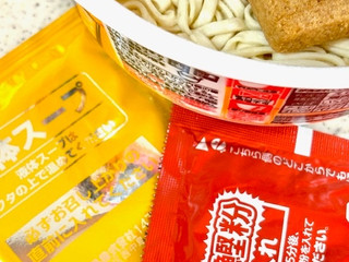 日清食品 日清の辛どん兵衛 特盛きつねうどん（日清食品）クチコミ6件
