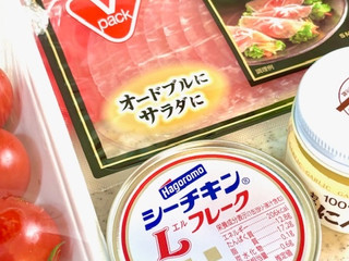 「はごろも シーチキンLフレーク パック70g×3」のクチコミ画像 by めりけんさん