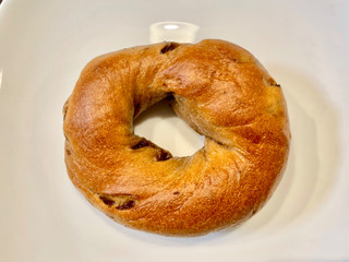 「kepo bagels シナモンレーズン（ニューヨークベーグル） 1個」のクチコミ画像 by やにゃさん