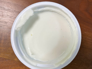 「ダノン オイコス プロテイン10g ブルーベリー カップ113g」のクチコミ画像 by ピンクのぷーさんさん