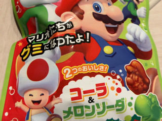 中評価】ノーベル スーパーマリオグミ コーラ＆メロンソーダの感想