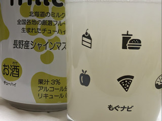 高評価】北海道麦酒 みるちゅ 長野県産シャインマスカットの感想