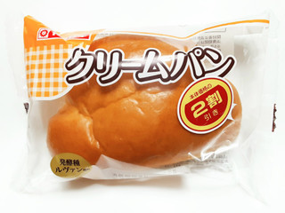ヤマザキクリームパン 卸売 たべかけ