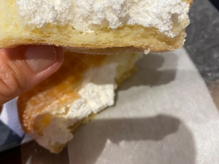 高評価】ミスタードーナツ エンゼルクリームの感想・クチコミ