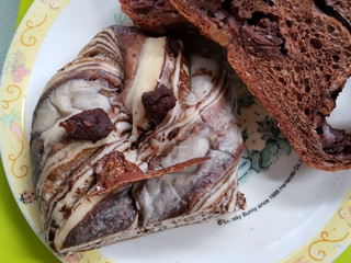 「セブン-イレブン もっちり食感チョコブレッド」のクチコミ画像 by minorinさん