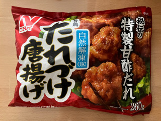 高評価】ニチレイ 若鶏たれづけ唐揚げ 袋260g(製造終了)のクチコミ