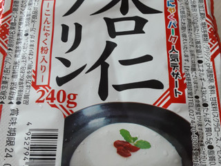 「こんにゃくパーク 杏仁プリン カップ250g」のクチコミ画像 by もこもこもっちさん