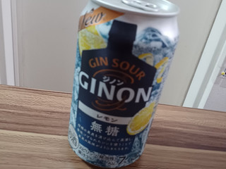 「アサヒ GINON レモン 缶350ml」のクチコミ画像 by 鉄腕子さん
