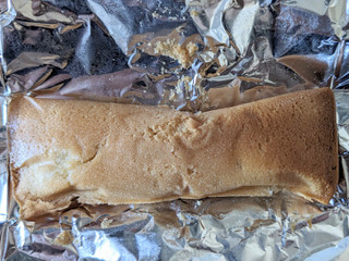 「シャトレーゼ 梨恵夢 バター風味 袋1個」のクチコミ画像 by まめぱんださん