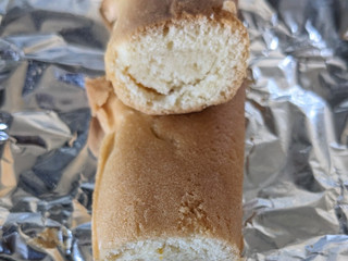 「シャトレーゼ 梨恵夢 バター風味 袋1個」のクチコミ画像 by まめぱんださん