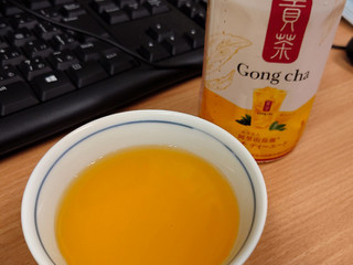 中評価】Gong cha 貢茶 阿里山烏龍ピーチティーエードの