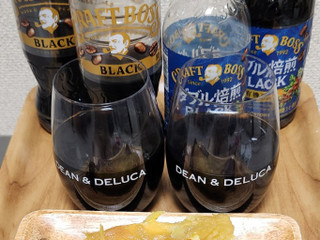 サントリー クラフトボス ダブル焙煎BLACKの感想・クチコミ
